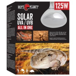 REPTI PLANET Solar UVA & UVB (125W)